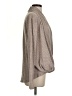 Akemi + Kin Metallic Tan Pullover Sweater Size S - photo 4