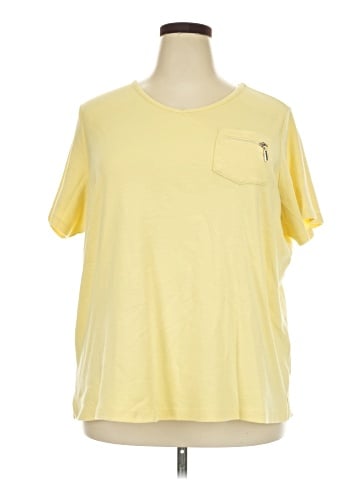 Quacker Factory Short Sleeve T-Shirt (view 1)