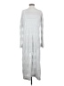 CAbi 100% Cotton Silver Cardigan Size S - photo 2