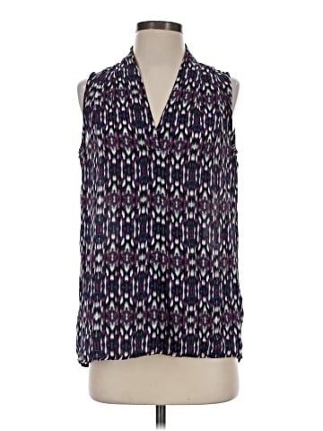 Laundry by Shelli Segal Sleeveless Blouse (view 1)