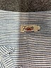 Faherty Stripes Blue Casual Dress Size XS (estimated) - photo 7