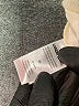 Lands' End Argyle White Track Pants Size XL - photo 5
