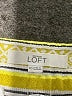 Ann Taylor LOFT Print Yellow Shorts Size 10 - photo 3