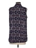 Laundry by Shelli Segal 100% Polyester Purple Sleeveless Blouse Size XS - photo 2