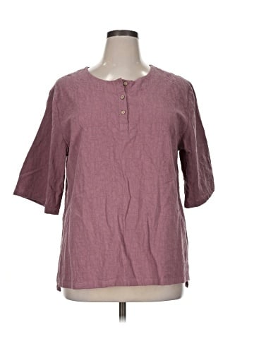 Unbranded 3/4 Sleeve Blouse (view 1)