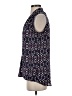Laundry by Shelli Segal 100% Polyester Purple Sleeveless Blouse Size XS - photo 5