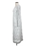 CAbi 100% Cotton Silver Cardigan Size S - photo 5