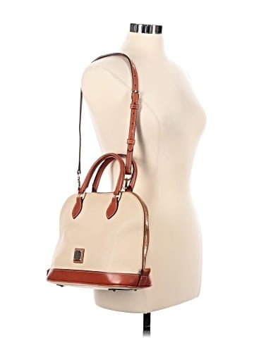 Dooney & Bourke Leather Satchel (view 2)