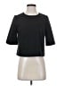 BCBGeneration Black Short Sleeve Top Size S - photo 1