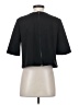 BCBGeneration Black Short Sleeve Top Size S - photo 2