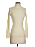 Mondi 100% Virgin Wool Ivory Long Sleeve Turtleneck Size EU 34 / US 4 - photo 1