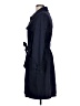 Monsoon 100% Cotton Blue Trenchcoat Size UK 14 / US 10 - photo 5