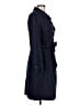 Monsoon 100% Cotton Blue Trenchcoat Size UK 14 / US 10 - photo 4