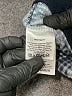 Eddie Bauer 100% Polyester Checkered-gingham Gray Blue Pullover Sweater Size M - photo 8