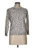 J.Crew 100% Cotton Silver Cardigan Size L - photo 1