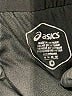 Asics Solid Black Athletic Shorts Size M - photo 3