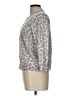 J.Crew 100% Cotton Silver Cardigan Size L - photo 5