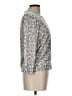 J.Crew 100% Cotton Silver Cardigan Size L - photo 4
