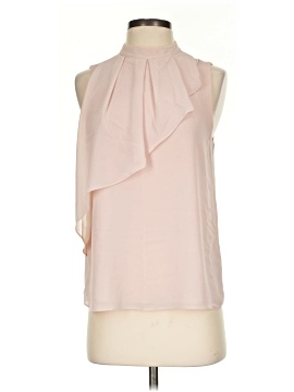 Naked Zebra Sleeveless Blouse