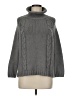 Yanga Gray Turtleneck Sweater One size - photo 1