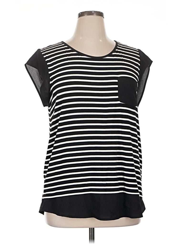 Pre-owned Calvin Klein Sleeveless T-shirt In Black