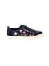 Blowfish Floral Blue Sneakers Size 6 1/2 - photo 1