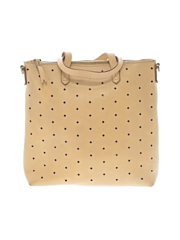 Madewell Leather Satchel (view 1)