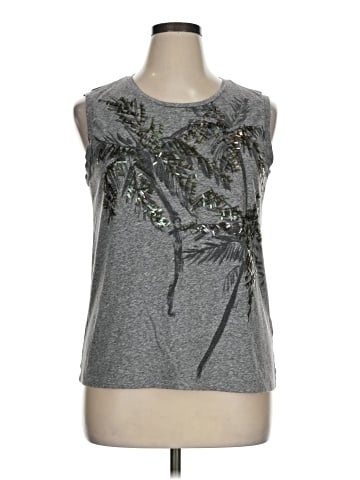 J.Crew Sleeveless T-Shirt (view 1)