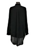 Express 100% Polyester Black Long Sleeve Blouse Size M - photo 2