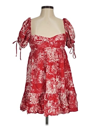 Olivaceous Cocktail Dress (view 1)
