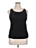 Athleta Black Sleeveless T-Shirt Size XL - photo 1
