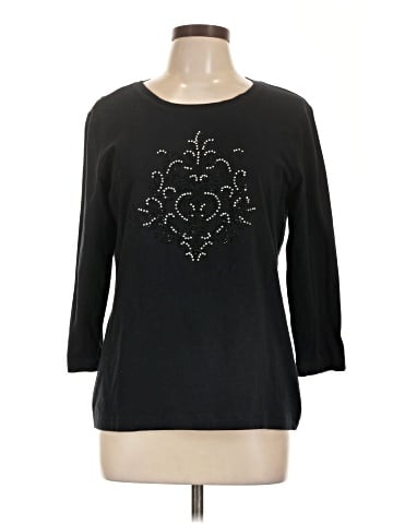 Additions by Chico's 3/4 Sleeve T-Shirt (view 1)
