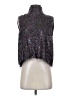 Buru 100% Polyester Silver Sleeveless Blouse Size S - photo 1