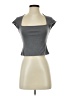 Divided by H&M Gray Short Sleeve Top Size S - photo 1