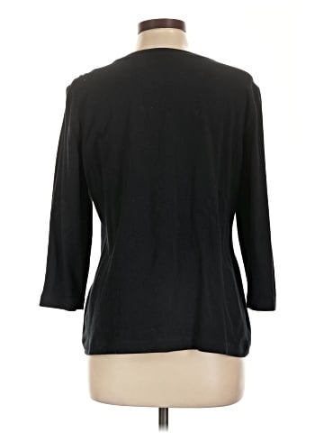 Additions by Chico's 3/4 Sleeve T-Shirt (view 2)