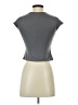 Divided by H&M Gray Short Sleeve Top Size S - photo 2