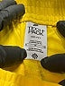 Nike 100% Polyester Color Block Yellow Casual Pants Size M - photo 4