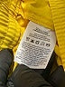 Nike 100% Polyester Color Block Yellow Casual Pants Size M - photo 5