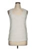 J.Crew 100% Cotton Silver Tank Top Size XL - photo 1