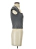 Divided by H&M Gray Short Sleeve Top Size S - photo 4
