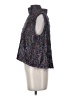 Buru 100% Polyester Silver Sleeveless Blouse Size S - photo 5