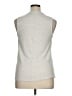 J.Crew 100% Cotton Silver Tank Top Size XL - photo 2