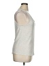 J.Crew 100% Cotton Silver Tank Top Size XL - photo 4