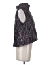 Buru 100% Polyester Silver Sleeveless Blouse Size S - photo 4
