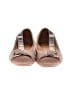 Naturalizer 100% Leather Tan Flats Size 8 1/2 - photo 2