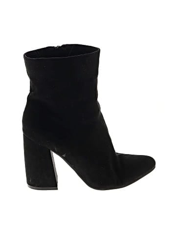Kaari Blue Ankle Boots (view 1)