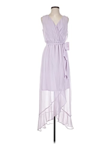 Violets & Roses Casual Dress (view 1)