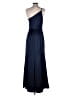 Amsale 100% Polyester Blue Cocktail Dress Size 6 - photo 2