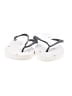 Gap White Flip Flops Size 5 - 6 - photo 2