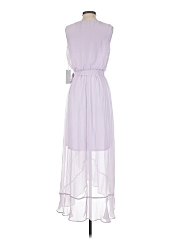 Violets & Roses Casual Dress (view 2)
